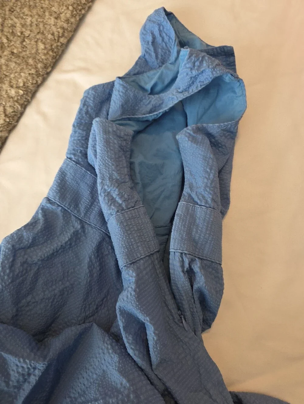 J. Crew Cotton Blue Dress Cottagecore Casual Twee
